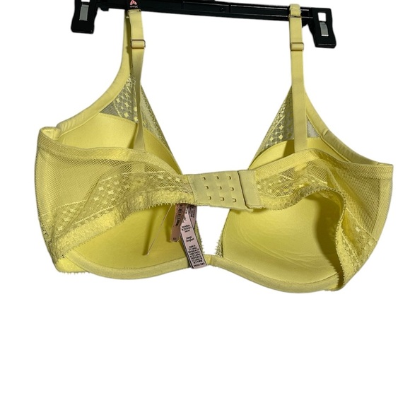 Incredible V.S Yellow Mesh Women's Bra - Picture 3 of 3